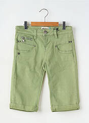 Bermuda vert FREEMAN T.PORTER pour homme seconde vue