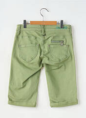 Bermuda vert FREEMAN T.PORTER pour homme seconde vue