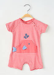 Combishort rose BOBOLI pour enfant seconde vue