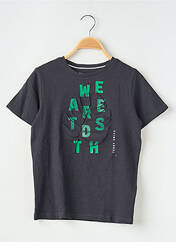 Débardeur noir TEDDY SMITH pour garçon seconde vue