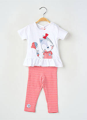 Ensemble pantalon rouge BOBOLI pour fille