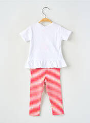 Ensemble pantalon rouge BOBOLI pour fille seconde vue