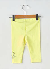 Legging jaune 3 POMMES pour fille seconde vue