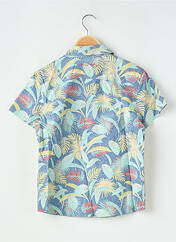 Chemise manches courtes bleu TEDDY SMITH pour garçon seconde vue