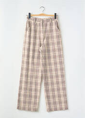 Pantalon droit beige THE KORNER pour femme seconde vue