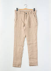 Pantalon droit beige TEDDY SMITH pour homme seconde vue