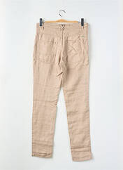 Pantalon droit beige TEDDY SMITH pour homme seconde vue