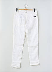 Pantalon droit blanc TEDDY SMITH pour homme seconde vue