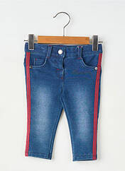 Pantalon slim bleu BOBOLI pour enfant seconde vue
