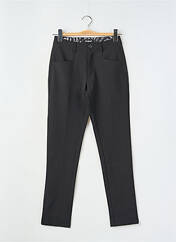 Pantalon slim noir DESIGUAL pour femme seconde vue