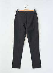 Pantalon slim noir DESIGUAL pour femme seconde vue