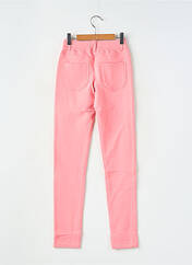 Pantalon slim rose BOBOLI pour fille seconde vue