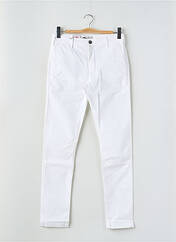 Pantalon slim blanc LEE COOPER pour homme seconde vue