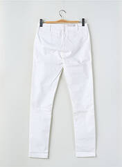 Pantalon slim blanc LEE COOPER pour homme seconde vue