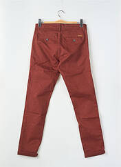 Pantalon slim rouge TEDDY SMITH pour homme seconde vue
