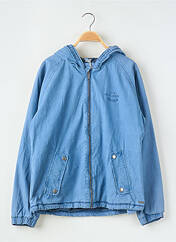 Parka bleu PEPE JEANS pour fille seconde vue