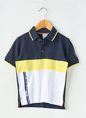 Polo noir BOBOLI pour garçon seconde vue