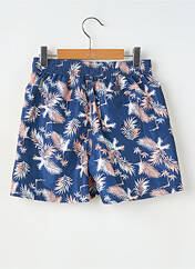 Short de bain bleu 3 POMMES pour garçon seconde vue