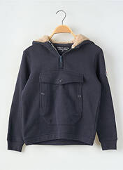 Sweat-shirt à capuche bleu TEDDY SMITH pour garçon seconde vue