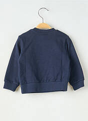 Sweat-shirt bleu BOBOLI pour garçon seconde vue