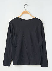 Top noir TEDDY SMITH pour fille seconde vue