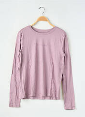 Top violet TEDDY SMITH pour fille seconde vue