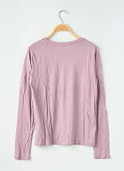 Top violet TEDDY SMITH pour fille seconde vue
