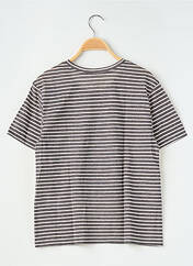 T-shirt noir TEDDY SMITH pour fille seconde vue