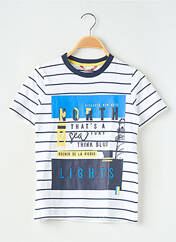 T-shirt blanc BOBOLI pour garçon seconde vue