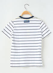 T-shirt blanc BOBOLI pour garçon seconde vue