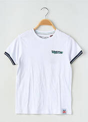 T-shirt blanc TEDDY SMITH pour garçon seconde vue