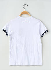 T-shirt blanc TEDDY SMITH pour garçon seconde vue