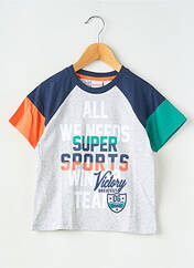 T-shirt gris BOBOLI pour garçon seconde vue