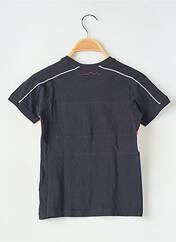 T-shirt noir TEDDY SMITH pour garçon seconde vue