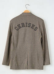 Veste casual beige LE TEMPS DES CERISES pour fille seconde vue