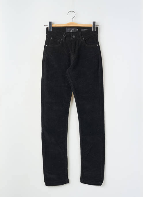 Pantalon slim poches noir LOLA ESPELETA femme