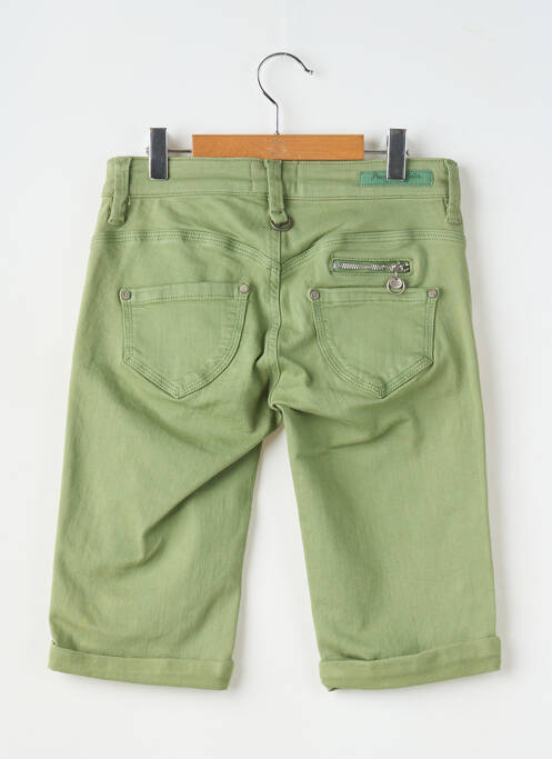 Bermuda vert FREEMAN T.PORTER pour homme