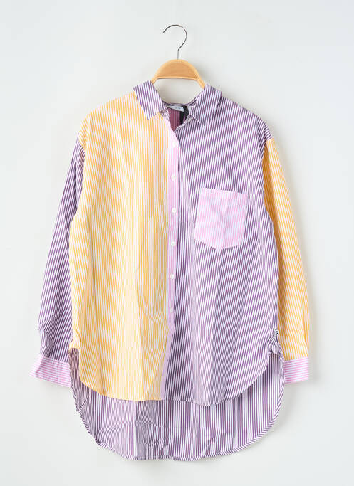 Chemisier violet LE TEMPS DES CERISES pour fille