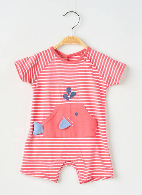 Combishort rose BOBOLI pour enfant