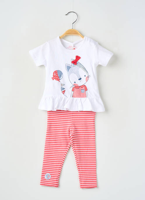 Ensemble pantalon rouge BOBOLI pour fille