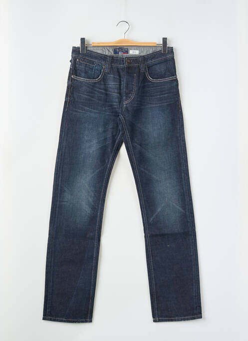 Jeans coupe slim bleu TEDDY SMITH pour homme