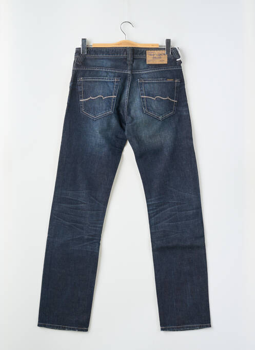 Jeans coupe slim bleu TEDDY SMITH pour homme