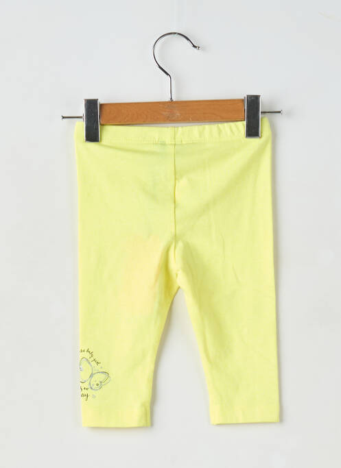Legging jaune 3 POMMES pour fille