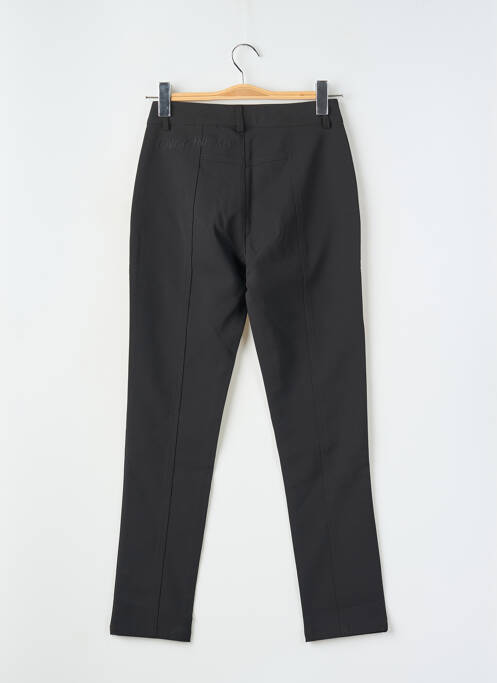 Pantalon slim noir DESIGUAL pour femme