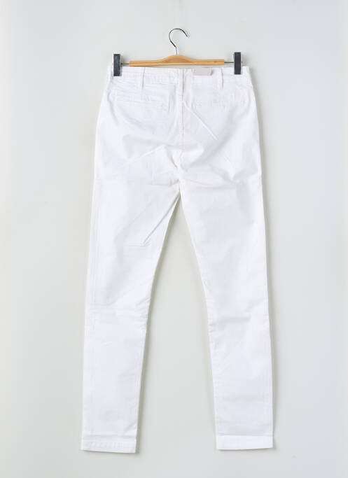 Pantalon slim blanc LEE COOPER pour homme