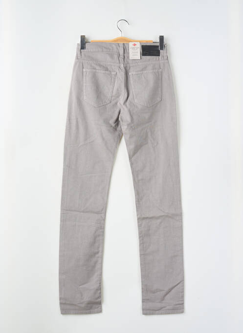 Pantalon slim gris LEE COOPER pour homme