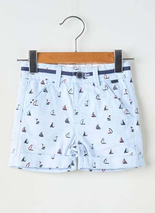 Short bleu BOBOLI pour garçon