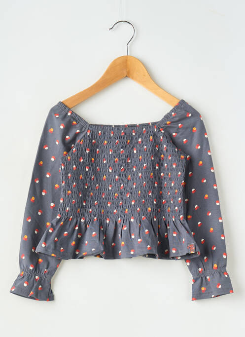 Top gris BOBOLI pour fille
