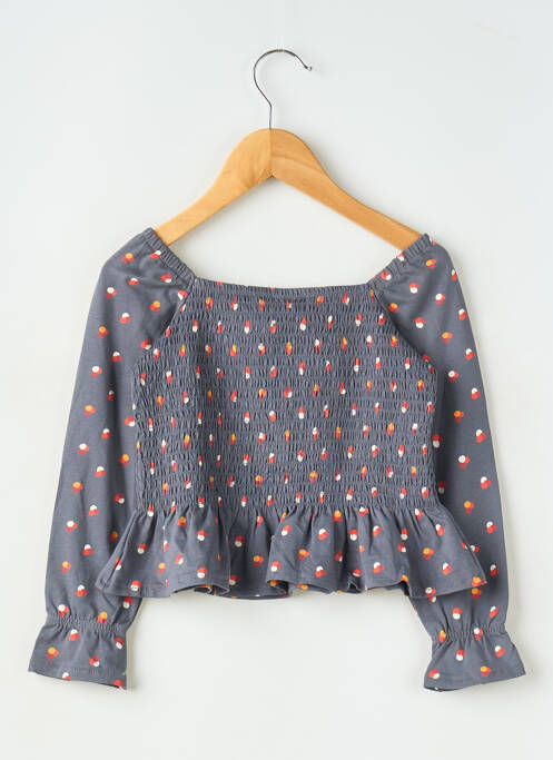 Top gris BOBOLI pour fille