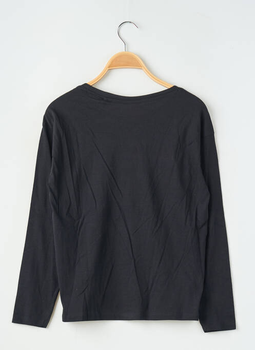 Top noir TEDDY SMITH pour fille